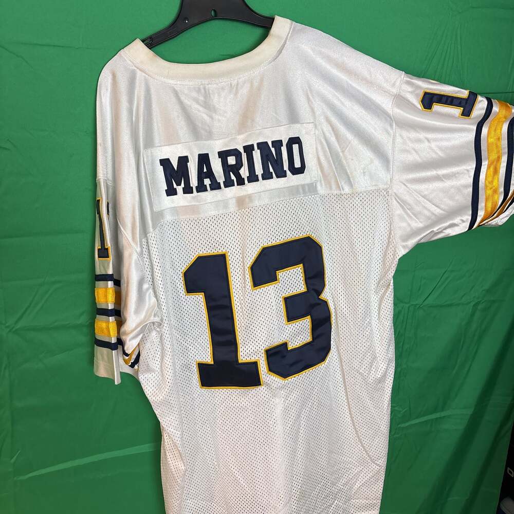Vintage Dan Marino Pitt Panthers 1982 College Football Jersey size 56
